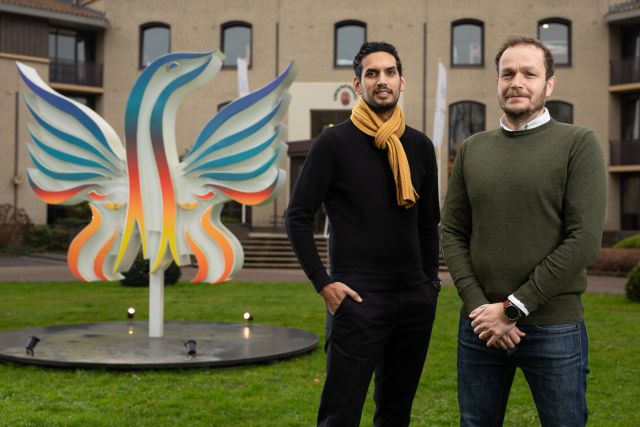 "Werken met data lijkt ingewikkeld, maar je moet gewoon beginnen."